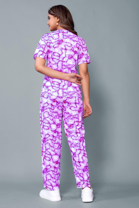 PrintedCo-ord Set| Night Dress