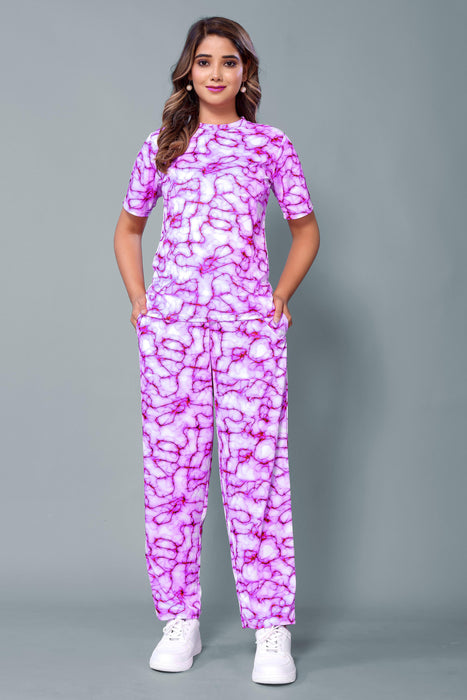 PrintedCo-ord Set| Night Dress