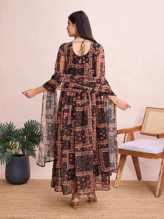 MIRAGE WITH BOX MAXI GOWN